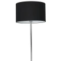 Lampa stojąca CASINO BLACK/CHROME 1xE27 | ML6382 Milagro