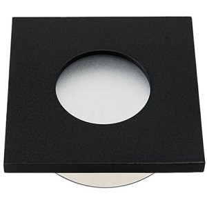 Oczko sufitowe kwadratowe IP44 Black | EKZ275 Milagro