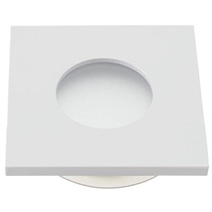 Oczko sufitowe kwadratowe IP44 White | EKZ282 Milagro