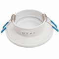Oczko sufitowe okrągłe IP44 White | EKZ305 Milagro - 3 szt.