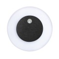 OTI BLACK Barwa Ciepła 3000K. PIR. 12V | EKS6900 Milagro