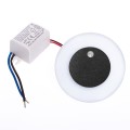 OTI BLACK Barwa Ciepła 3000K. PIR. 12V | EKS6900 Milagro