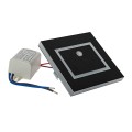EVRA BLACK Barwa Neutralna 4000K. PIR. 12V | EKS6903 Milagro