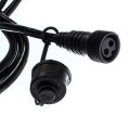 Kabel zasilający/przedłużacz do GIRILANDY 2m | EKO3834 Milagro