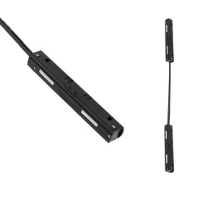 Łącznik x2 połączony kablem MAGNETIC TRACK | ML6636 Milagro