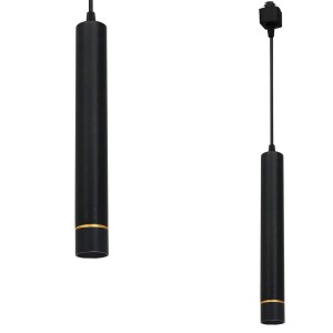 TRACK PENDANT BlACK/GOLD 3W LED | ML6510 Milagro