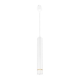 TRACK PENDANT WHITE/GOLD 3W LED | ML6511 Milagro