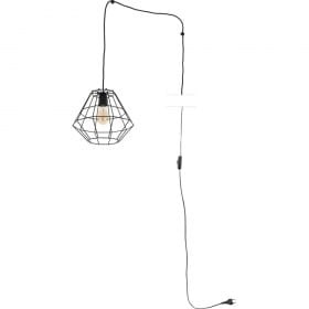KINKIET INDUSTRIALNY 1PŁ DIAMOND 2202 TK LIGHTING