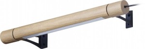 Kinkiet ROLLO drewniana rurka z wbudowanym LED 24W TK Lighting