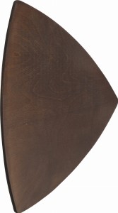 Kinkiet (plafon) AGA drewniany trójkątny z wbudowanym LED 12W TK Lighting