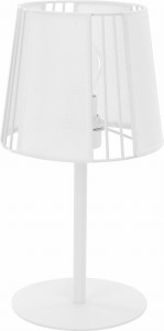 LAMPA STOŁOWA CARMEN WHITE 5165 TK Lighting