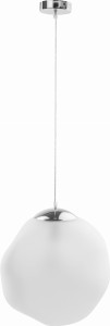 Lampa wisząca SOL ze szklanym, mlecznym kloszem TK Lighting