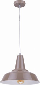 Lampa wisząca BELL beżowa w stylu retro TK Lighting