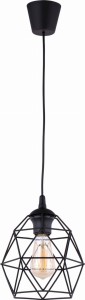 Lampa wisząca GALAXY BLACK 3190 TK Lighting