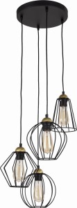 Lampa wisząca GALAXY BRASS 2713 TK Lighting