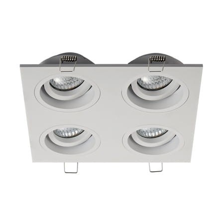 LAMPA SPOT ZUMA LINE CHUCK DL4 SQUARE SPOT 20069-WH