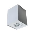 Spot sufitowy QUADRO SL1 UP prostopadłościan biały na żarówkę GU10 Zuma Line