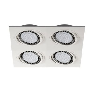 LAMPA SPOT ZUMA LINE BOXY DL 4 SPOT 20073-WH