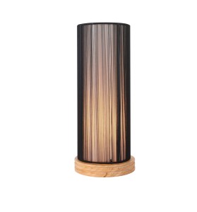LAMPA STOJĄCA KIOTO 1 DREWNIANY | Candellux 50501215