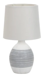 AMBON LAMPA GABINETOWA 1X40W E14 SZARY | Candellux 41-78575
