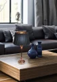 AMORE LAMPA GABINETOWA 1X60W E27 STOŻEK CZARNY | Candellux 41-38777
