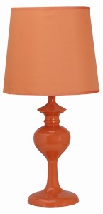 BERKANE LAMPKA 1X40W E14 POMARAŃCZOWA | Candellux 41-11718