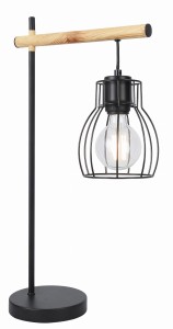 BERNITA LAMPA GABINETOWA 1X60W E27CZARNY | Candellux 41-80059