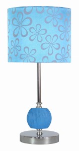 CORT LAMPA GABINETOWA 1X60W E27 NIEBIESKI | Candellux 41-34625