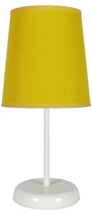 GALA LAMPA 1X40W E14 ŻÓŁTA | Candellux 41-98552