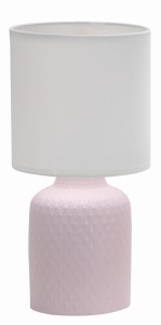 INER LAMPA GABINETOWA 1X40W E14 RÓŻOWY | Candellux 41-79855