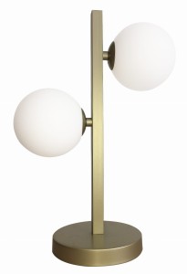 KAMA LAMPKA GABINETOWA 2X28W G9 MOSIĄDZ | Candellux 42-73433