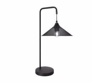 LAMPA STOŁOWA KIRUNA 1 CZARNY 55x25x30 | Candellux 50501206
