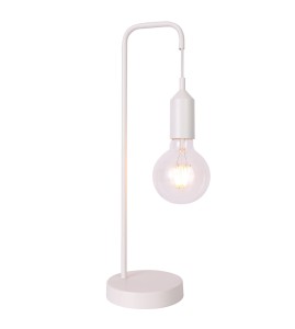 LAMPA STOŁOWA LAREN 1 BIAŁY | Candellux 50501193