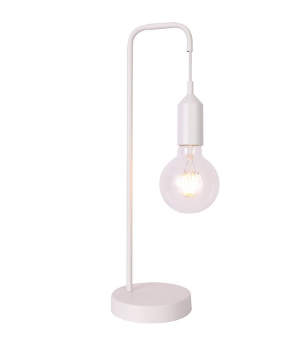 LAMPA STOŁOWA LAREN 1 BIAŁY | Candellux 50501193