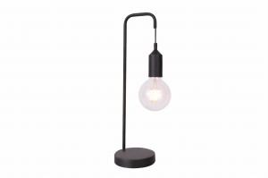 LAMPA STOŁOWA LAREN 1 CZARNY | Candellux 50501194