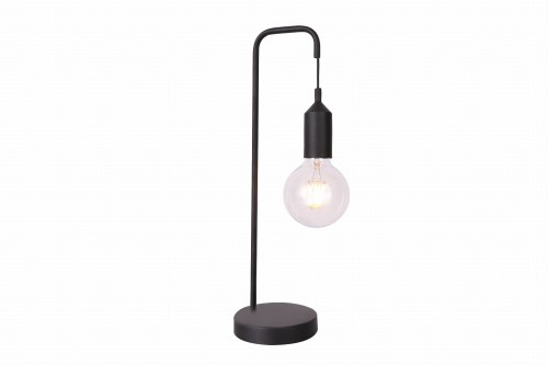 LAMPA STOŁOWA LAREN 1 CZARNY | Candellux 50501194