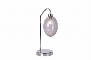 LAMPA STOŁOWA LUKKA 1 CHABROWY | Candellux 50501224