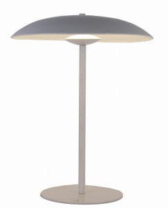 LAMPA STOŁOWA LUND 1 BIAŁY | Candellux 50533056