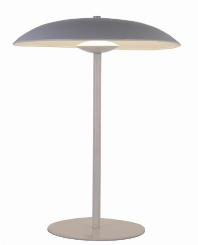 LAMPA STOŁOWA LUND 1 BIAŁY | Candellux 50533056
