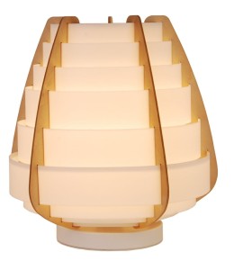 LAMPA STOŁOWA NAGOJA 1 BEŻOWY | Candellux 50501039