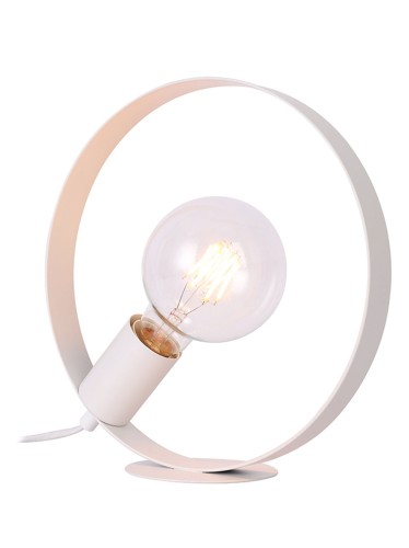 LAMPA STOŁOWA NEXO 1 BIAŁY | Candellux 50501201