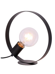 LAMPA STOŁOWA NEXO 1 CZARNY | Candellux 50501202