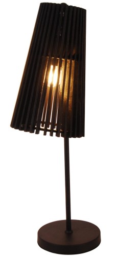 LAMPA STOŁOWA OSAKA 1 CZARNY | Candellux 50501032