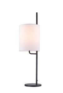 LAMPA STOŁOWA TOKYO 1 CZARNY | Candellux 50501138
