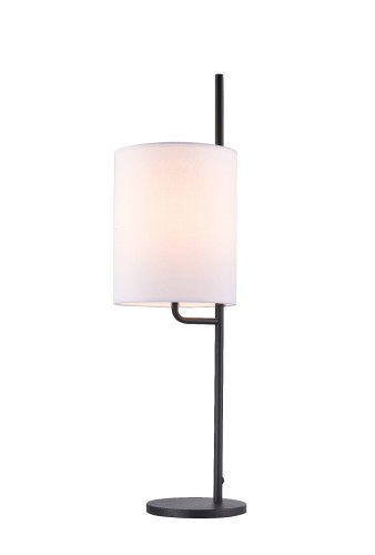 LAMPA STOŁOWA TOKYO 1 CZARNY | Candellux 50501138