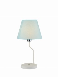 LAMPA STOŁOWA YORK 1 BIAŁY | Candellux 50501099