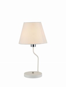 LAMPA STOŁOWA YORK 1 BIAŁY | Candellux 50501101