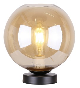 LAMPKA GLOBE GABINETOWA 1X60W E27 BURSZTYNOWY | Candellux 41-78261