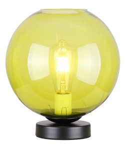 LAMPKA GLOBE GABINETOWA 1X60W E27 ZIELONY | Candellux 41-78292
