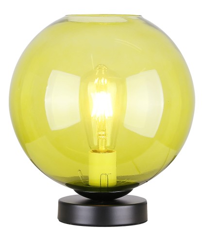 LAMPKA GLOBE GABINETOWA 1X60W E27 ZIELONY | Candellux 41-78292